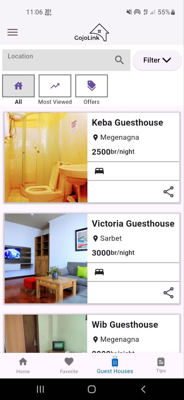 GojoLink screenshot 3