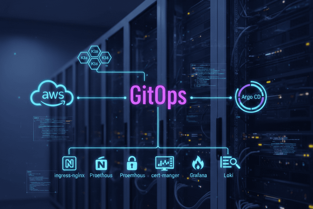 From Zero to Production-Style Kubernetes on AWS with K3s and GitOps