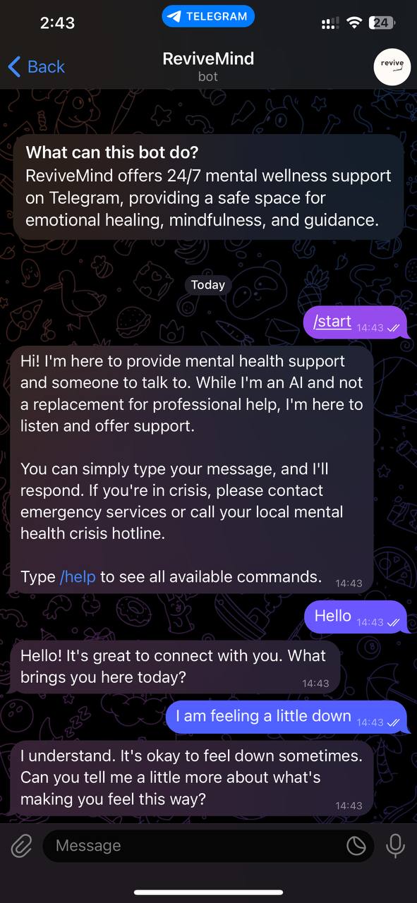 Revive Mind screenshot 3